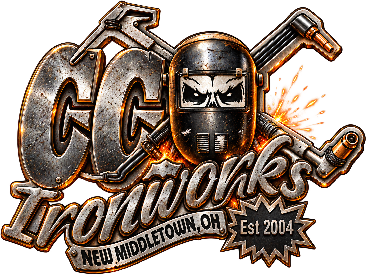 C.C. Ironworks — New Middletown, OH — Est 2004
